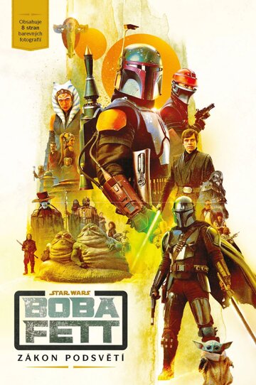 Obálka knihy Star Wars - Boba Fett