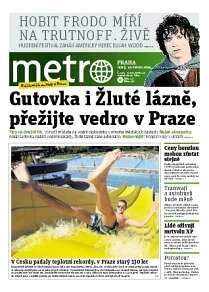 Obálka e-magazínu deník METRO 10.6.2014