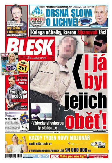 Obálka e-magazínu Blesk 17.2.2016