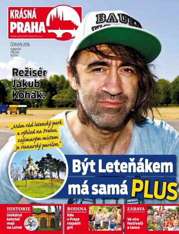 Obálka e-magazínu Příloha Blesk 7.6.2016