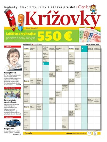 Obálka e-magazínu Kríovky 10. 6. 2017