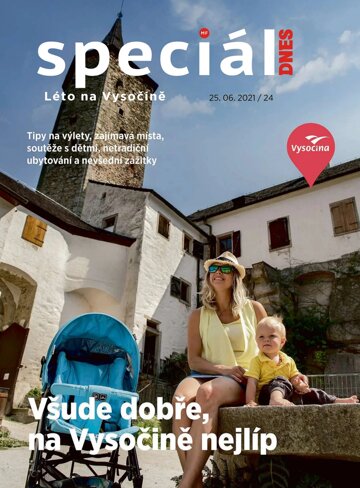 Obálka e-magazínu Magazín DNES SPECIÁL 25.6.2021