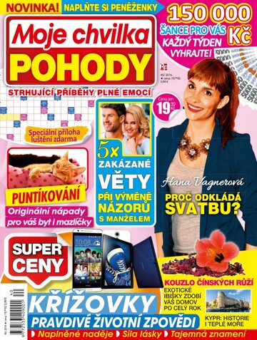 Obálka e-magazínu Moje chvilka pohody 40/16