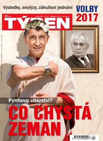 Obálka e-magazínu Týden 44/2017