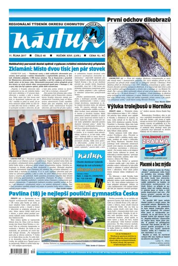 Obálka e-magazínu Nástup 40/2017