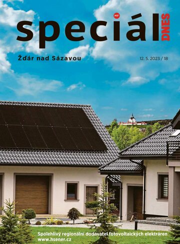 Obálka e-magazínu Magazín DNES SPECIÁL Vysočina - 12.5.2023