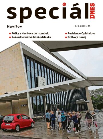 Obálka e-magazínu Magazín DNES SPECIÁL Moravskoslezský - 8.9.2023