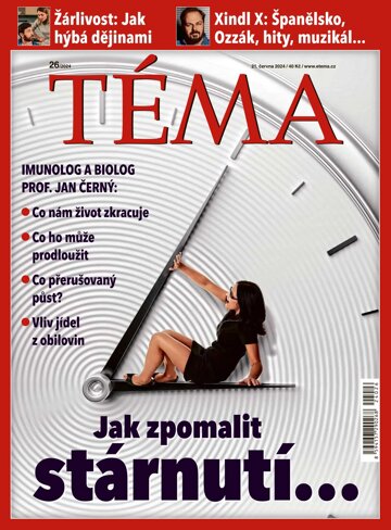 Obálka e-magazínu TÉMA 21.6.2024