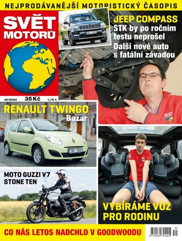 Obálka e-magazínu Svět motorů 30/2024