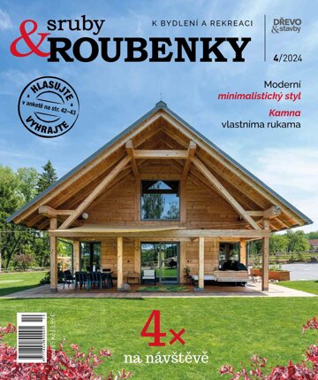 Obálka e-magazínu sruby&ROUBENKY 4/2024