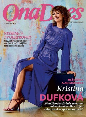 Obálka e-magazínu Ona DNES Magazín - 21.10.2024