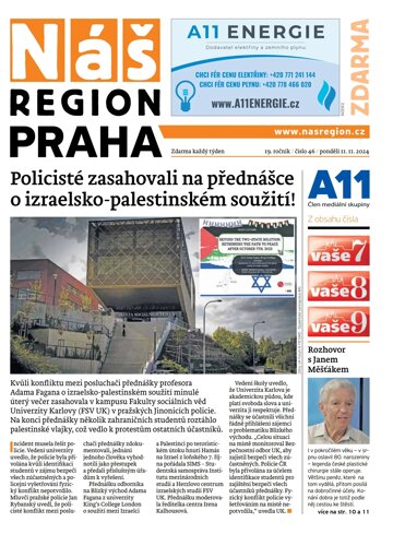 Obálka e-magazínu Náš Region - Praha 46/2024