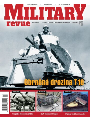 Obálka e-magazínu Military revue 3/2025