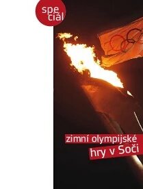 Obálka e-magazínu Zimní olympijské hry v Soči 7.2.2014