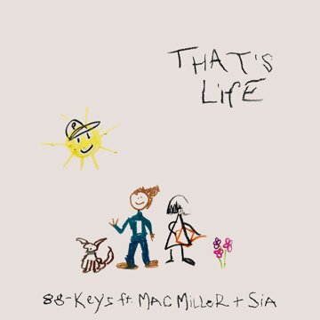 Obálka uvítací melodie That's Life (feat. Mac Miller & Sia)