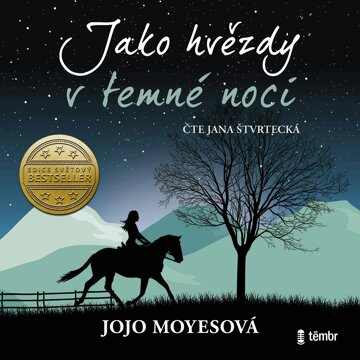 Obálka audioknihy Jako hvězdy v temné noci