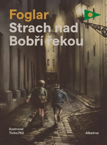 Obálka knihy Strach nad Bobří řekou