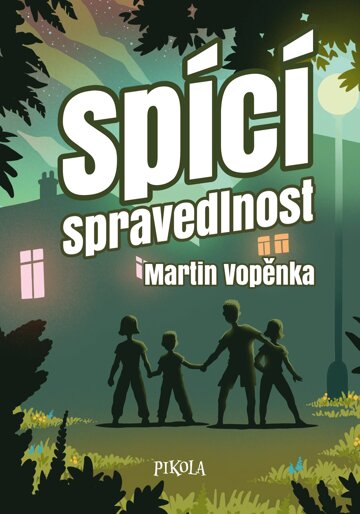 Obálka knihy Spící spravedlnost