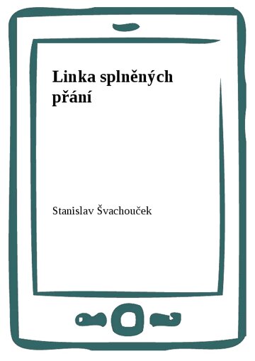 Obálka knihy Linka splněných přání