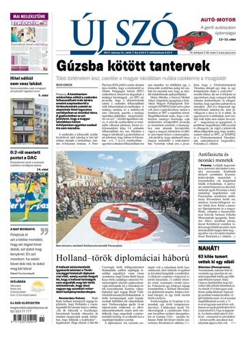 Obálka e-magazínu Új Szó 13.3.2017