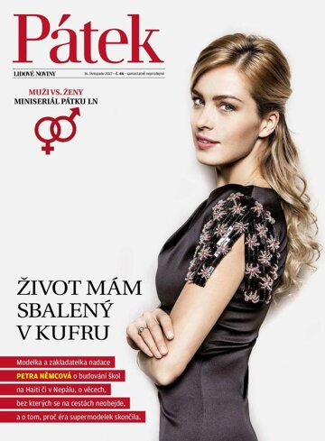 Obálka e-magazínu Pátek LN Magazín - 16.11.2017