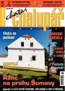 Obálka e-magazínu Chatař Chalupář 7/2011