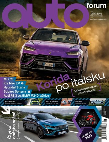 Obálka e-magazínu AUTOforum 6/2022