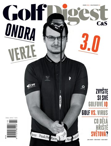 Obálka e-magazínu Golf Digest C&S 2/2021