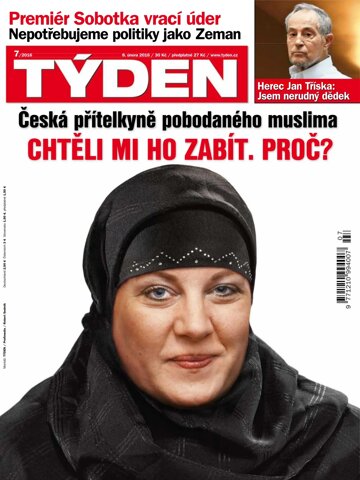 Obálka e-magazínu Týden 7/2016