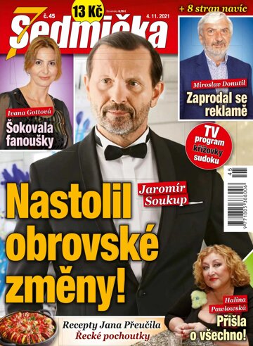 Obálka e-magazínu Sedmička 45/2021