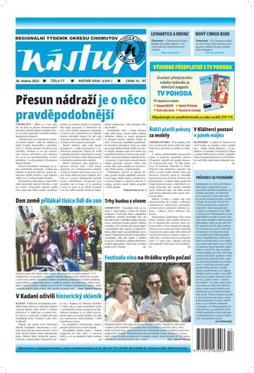 Obálka e-magazínu Nástup 17/23