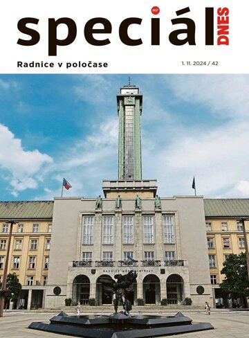 Obálka e-magazínu Magazín DNES SPECIÁL Moravskoslezský - 1.11.2024