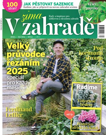 Obálka e-magazínu V zahradě 4/2024