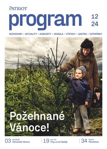 Obálka e-magazínu Patriot Program 12/2024