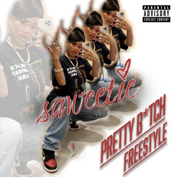 Obálka uvítací melodie Pretty Bitch Freestyle