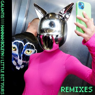 Obálka uvítací melodie Little Bit Yours (RemK Remix)