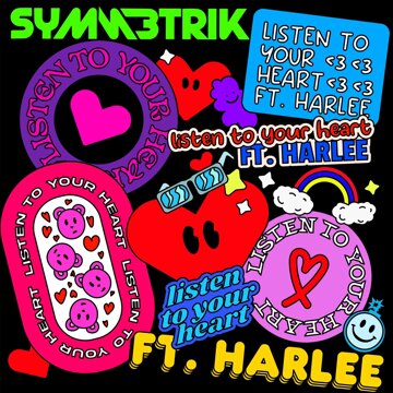 Obálka uvítací melodie Listen To Your Heart (feat. HARLEE)