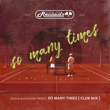 Obálka uvítací melodie So Many Times (Club Mix)