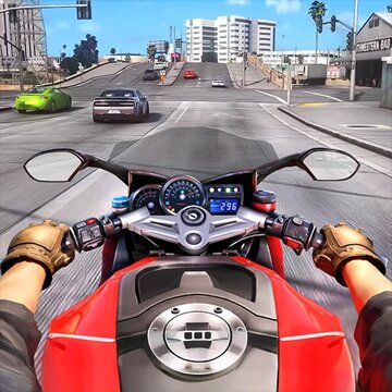 Ikona aplikace Real Moto Driving Racing World