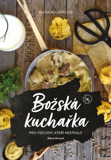 Obálka knihy Božská kuchařka