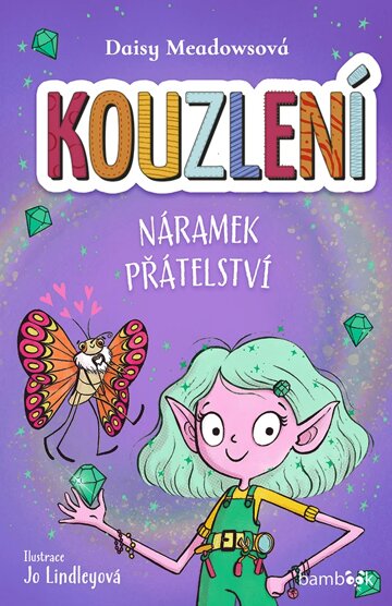 Obálka knihy Kouzlení - Náramek přátelství