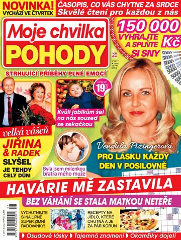 Obálka e-magazínu Moje chvilka pohody 1/17