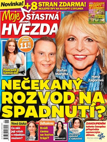 Obálka e-magazínu Moje šťastná hvězda 26/17