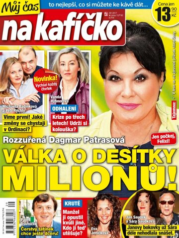 Obálka e-magazínu Můj čas na kafíčko 29/17