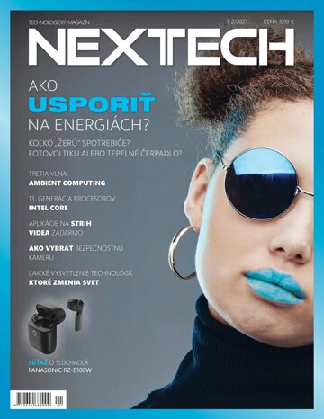 Obálka e-magazínu NEXTECH 1-2 2023