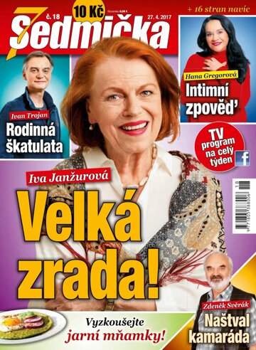 Obálka e-magazínu Sedmička 18/2017