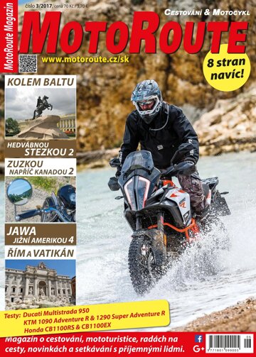 Obálka e-magazínu MotoRoute Magazín 3/2017