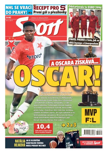 Obálka e-magazínu Sport 13.3.2024