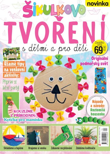 Obálka e-magazínu Šikulkovo tvoření 4/24