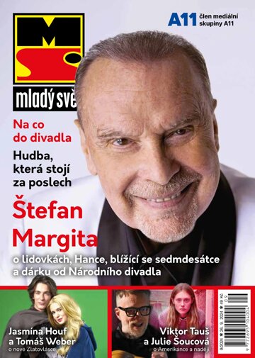 Obálka e-magazínu Mladý svět 9/2024